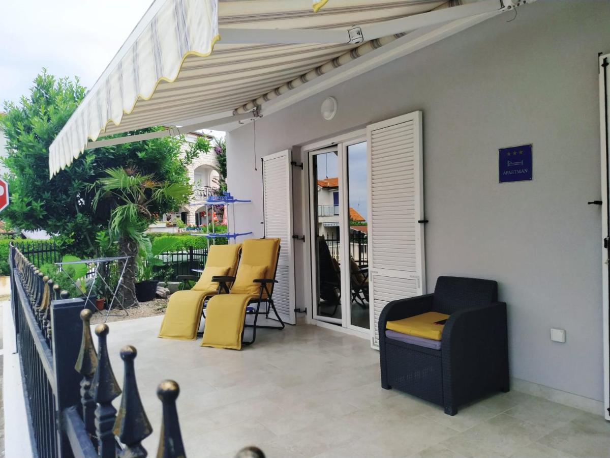 Jordanapartment Poreč Buitenkant foto