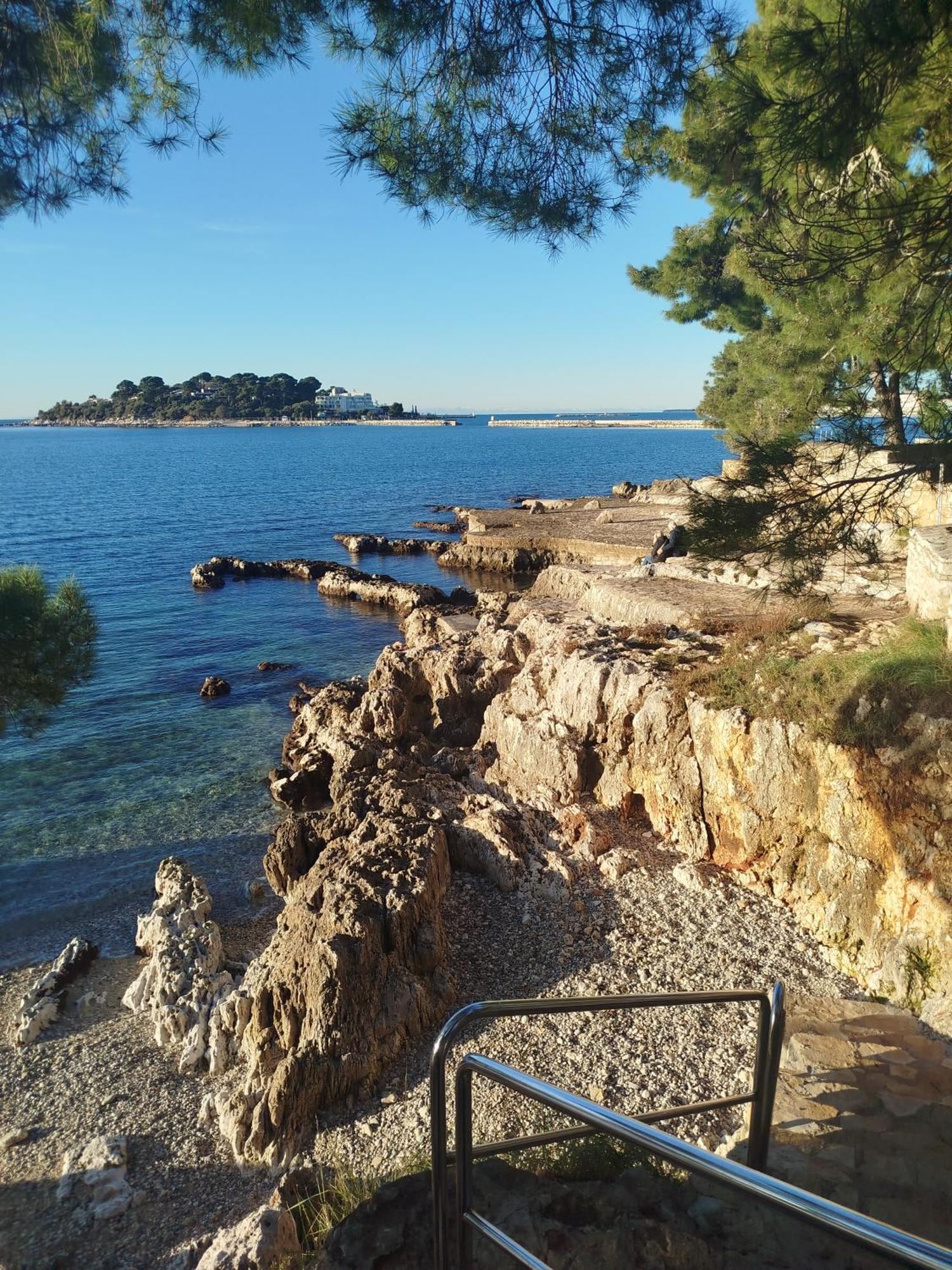 Jordanapartment Poreč Buitenkant foto