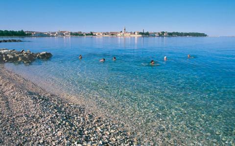 Jordanapartment Poreč Buitenkant foto
