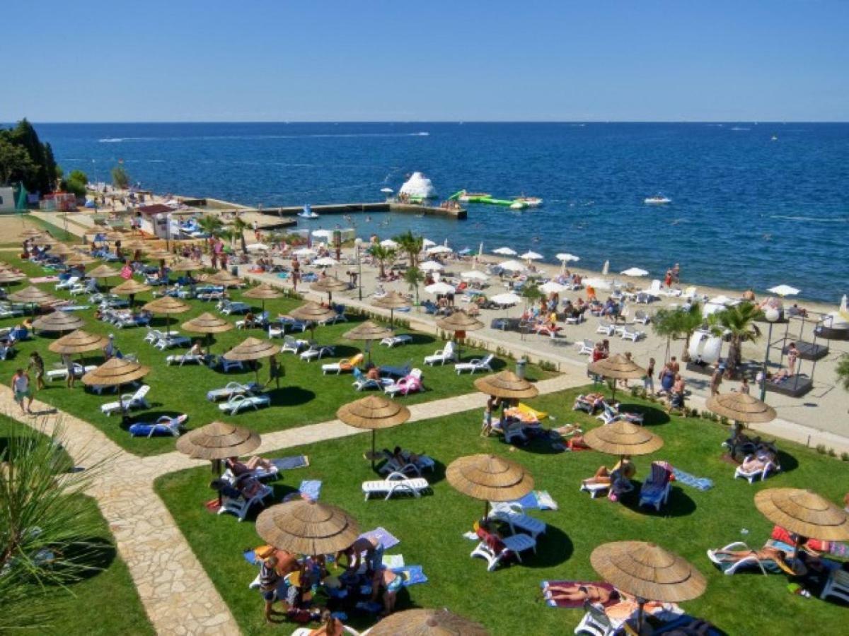Jordanapartment Poreč Buitenkant foto