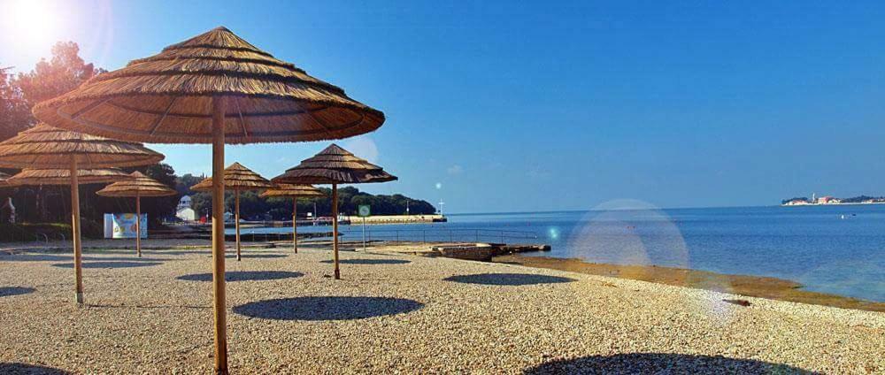 Jordanapartment Poreč Buitenkant foto