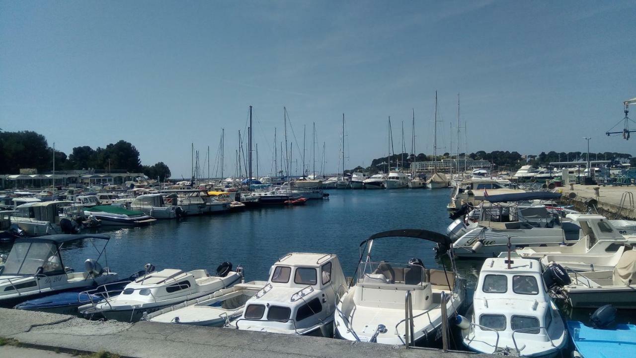 Jordanapartment Poreč Buitenkant foto