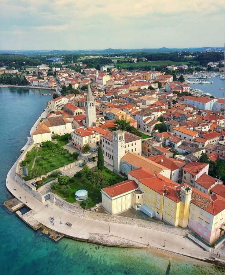 Jordanapartment Poreč Buitenkant foto
