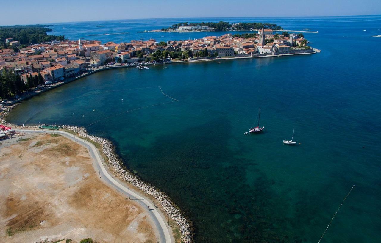 Jordanapartment Poreč Buitenkant foto
